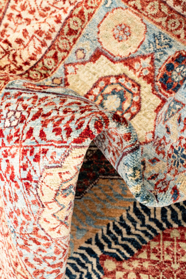 Fine Chob Rang Mamluk Rug 294cm x 240cm / 9'7'' x 7'11 - Image 2
