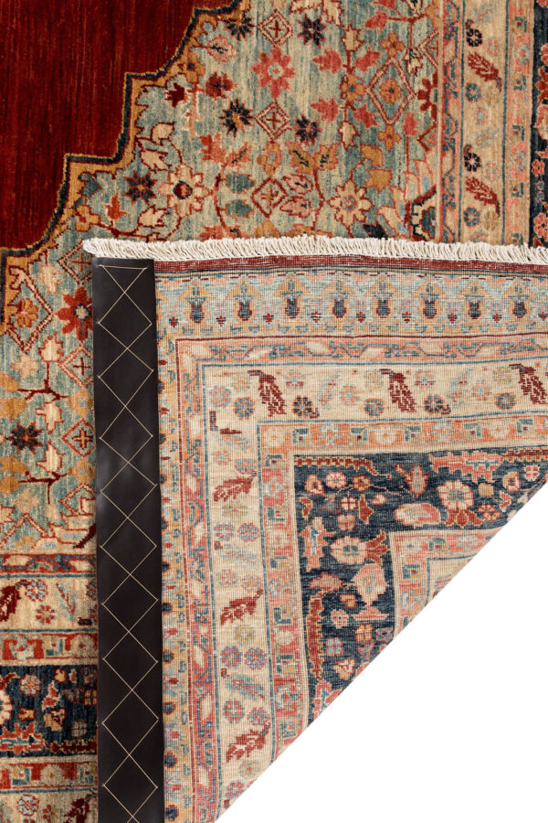 Fine Chob Rang Motasham  340cm x 241cm / 11'2'' x 7'11'' - Image 8