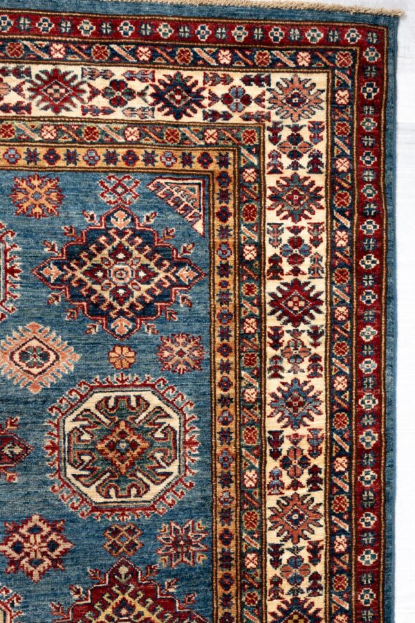 Fine Kazak 210cm x 151cm / 6'11'' x 4'11'' - Image 4