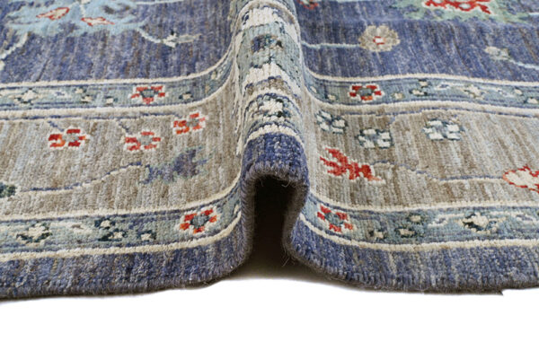 Chob Rang Oushak Rug 266cm x 175cm / 8'9'' x 5'9'' - Image 6