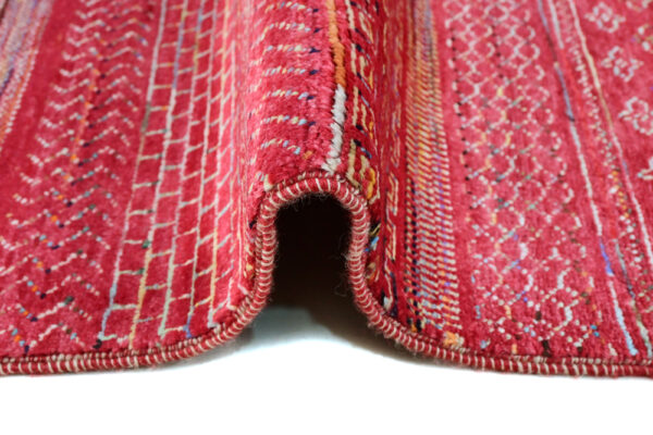 Retro Gabbeh 254cm x 77cm / 8'4'' x 2'6'' - Image 6