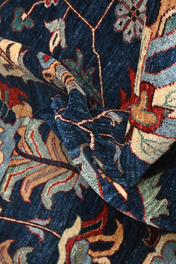 Chob Rang Extra Large Rug 536cm x 365cm / 11ft 8in x 12ft - Image 5