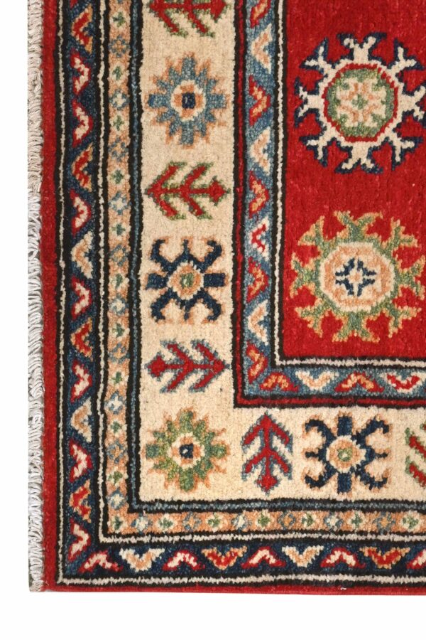 Village Kazak Long Runner 570cm x 86cm / 18ft 8in x 2ft 10in - Image 2