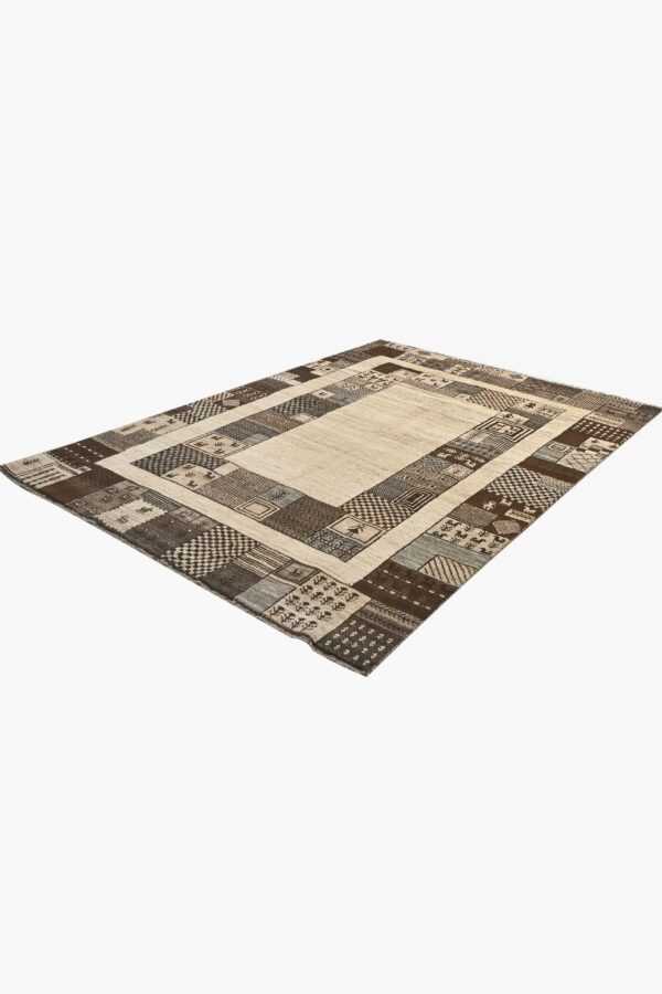 Afghan Darya Rug 244cm x 174cm / 8ft x 5ft 9in - Image 7