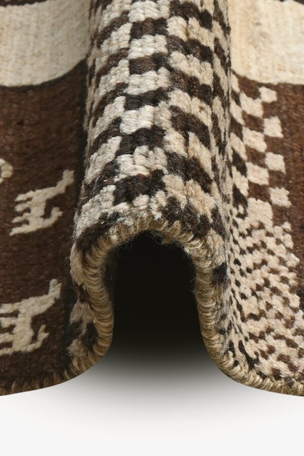 Afghan Darya Rug 244cm x 174cm / 8ft x 5ft 9in - Image 5