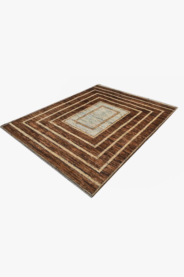 Darya Rug 195cm x 152cm / 6ft 5in x 5ft - Image 7