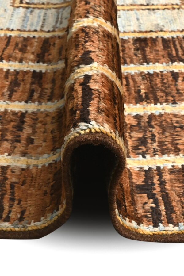 Darya Rug 195cm x 152cm / 6ft 5in x 5ft - Image 4