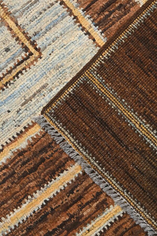 Darya Rug 195cm x 152cm / 6ft 5in x 5ft - Image 6
