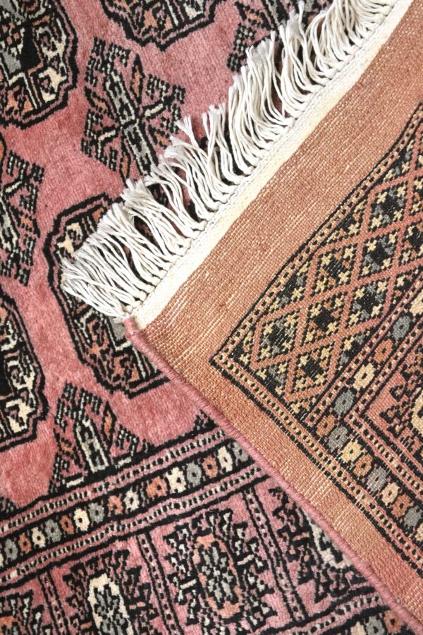 Handknotted Bokhara Runner 79x300cm / 2'7''x9'10'' / Wool - Image 7
