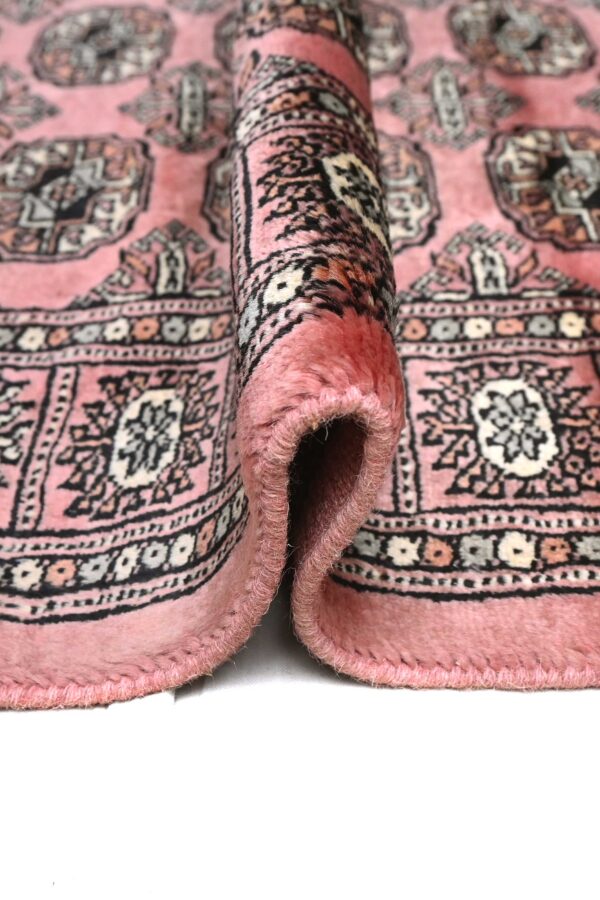 Handknotted Bokhara Runner 79x300cm / 2'7''x9'10'' / Wool - Image 5