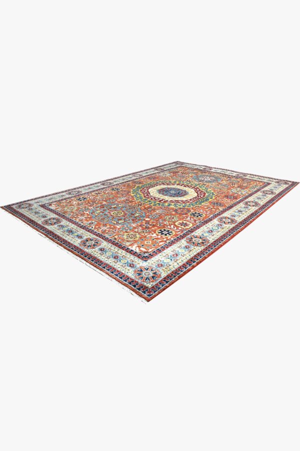 Afghan Chob Rang 212x314cm / 7'x10'4'' - Image 2