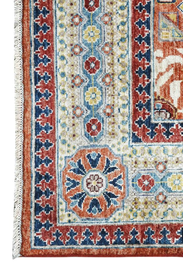 Afghan Chob Rang 212x314cm / 7'x10'4'' - Image 3
