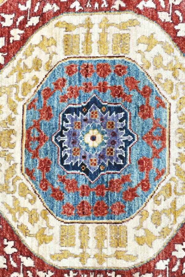Afghan Chob Rang 212x314cm / 7'x10'4'' - Image 4