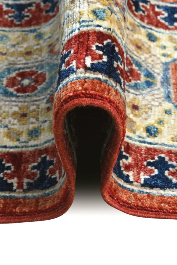 Afghan Chob Rang 212x314cm / 7'x10'4'' - Image 5
