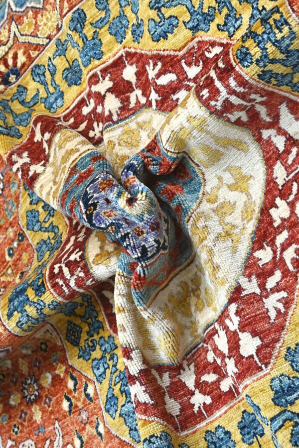 Afghan Chob Rang 212x314cm / 7'x10'4'' - Image 6