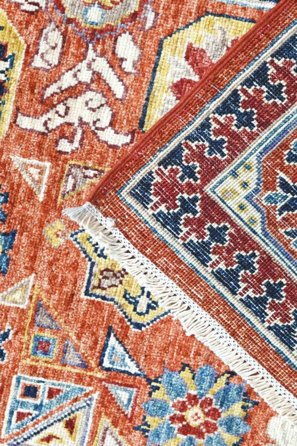 Afghan Chob Rang 212x314cm / 7'x10'4'' - Image 7