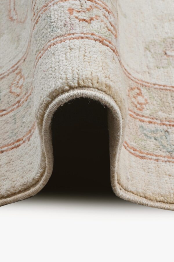 Afghan Ziegler Square Rug 306cm x 305cm / 10ft x 10ft - Image 4