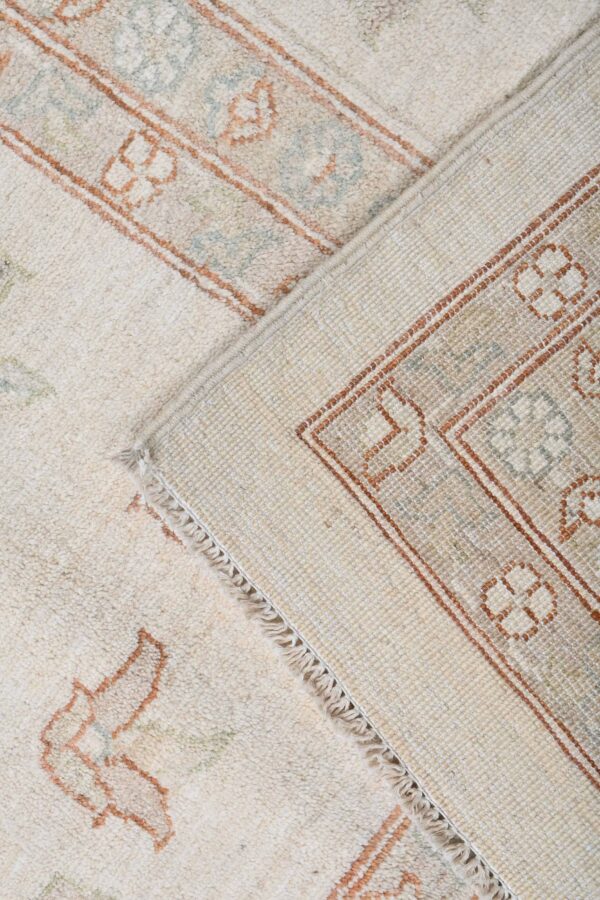 Afghan Ziegler Square Rug 306cm x 305cm / 10ft x 10ft - Image 6