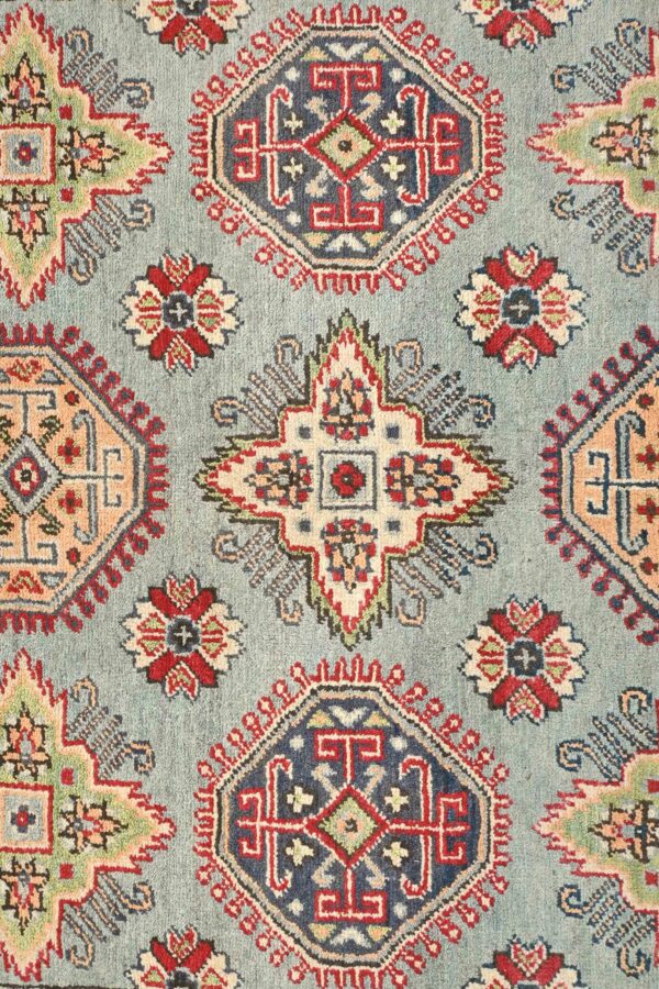 Village Kazak Rug 148x204cm / 4'10''x6'8'' - Image 3
