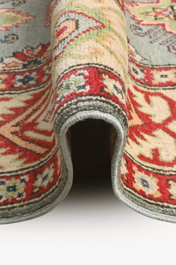 Village Kazak Rug 148x204cm / 4'10''x6'8'' - Image 4