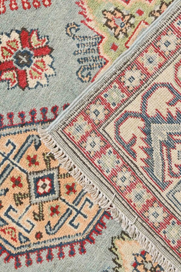 Village Kazak Rug 148x204cm / 4'10''x6'8'' - Image 6