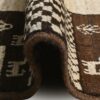 Darya Natural Colour Animal Print Handknotted Afghan Rug 295cm x 205cm / 9ft 8in x 6ft 9in - Image 5