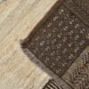 Darya Natural Colour Animal Print Handknotted Afghan Rug 295cm x 205cm / 9ft 8in x 6ft 9in - Image 7