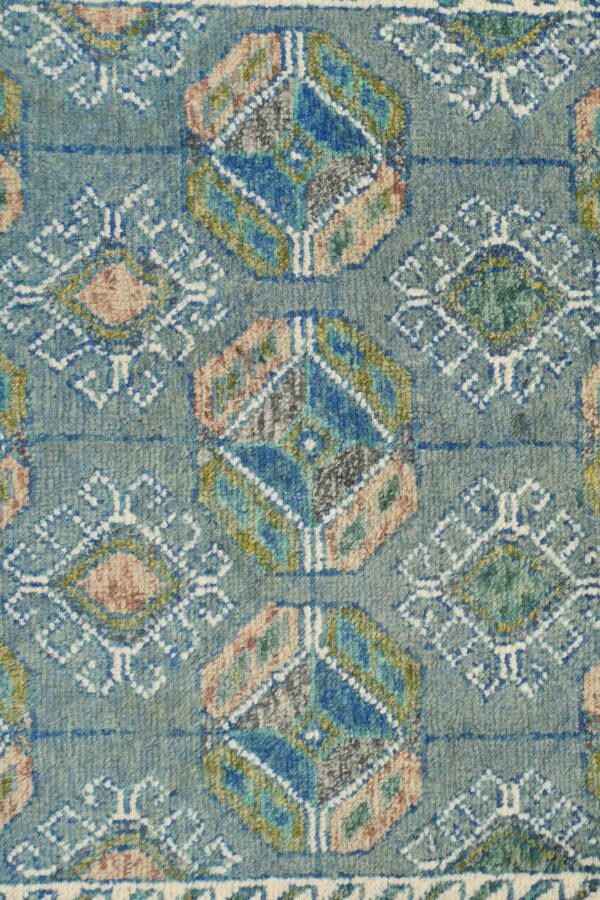 Afghan Abshar Rug 168cm x 112cm / 5ft 6in x 3ft 8in - Image 2