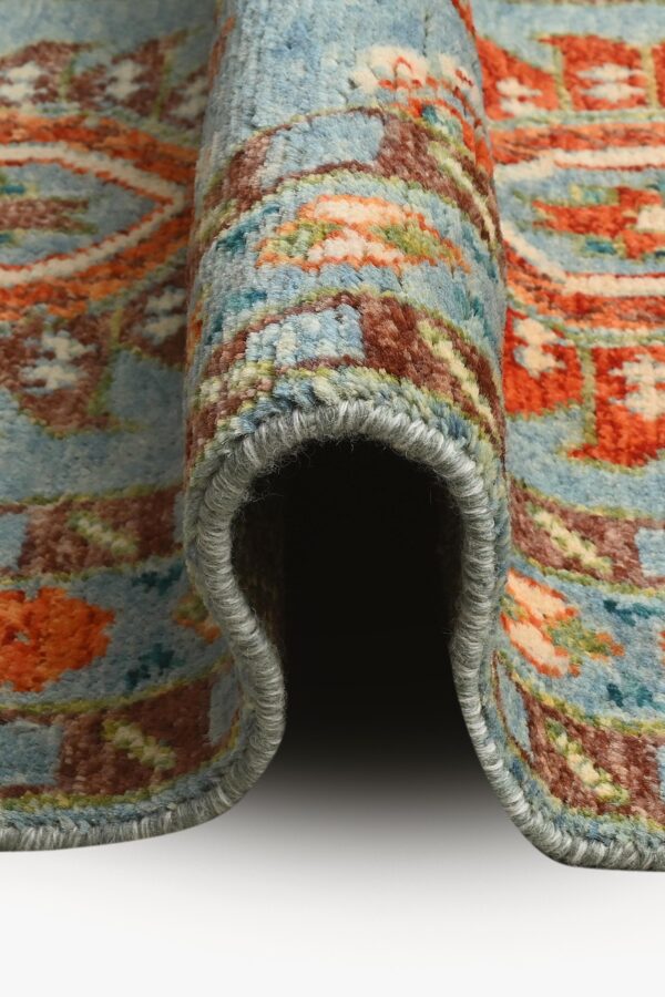 Afghan Asbshar Runner 236cm x 72cm / 7ft 9in x 2ft 4in - Image 4