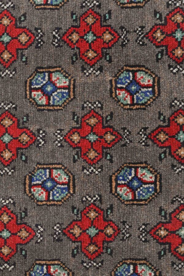 Afghan Achae Rug 192cm x 125cm / 6ft 4in x 4ft 1in - Image 3