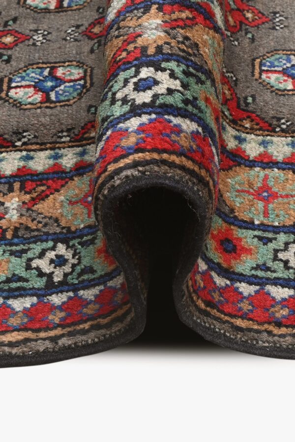 Afghan Achae Rug 192cm x 125cm / 6ft 4in x 4ft 1in - Image 4