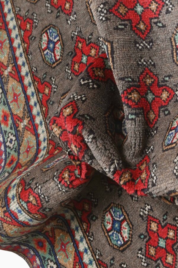 Afghan Achae Rug 192cm x 125cm / 6ft 4in x 4ft 1in - Image 5