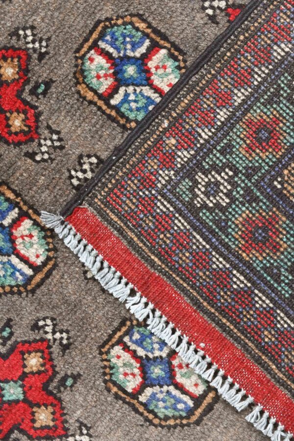 Afghan Achae Rug 192cm x 125cm / 6ft 4in x 4ft 1in - Image 6