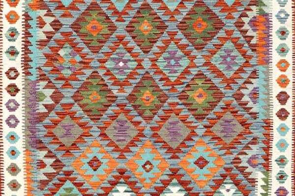 Afghan Kilim 152x202cm / 5'x6'7'' - Image 2