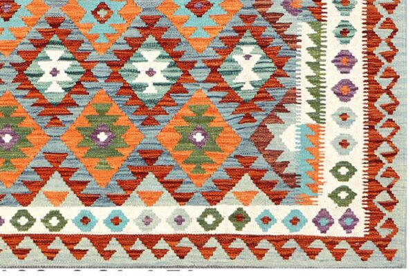 Afghan Kilim 152x202cm / 5'x6'7'' - Image 3